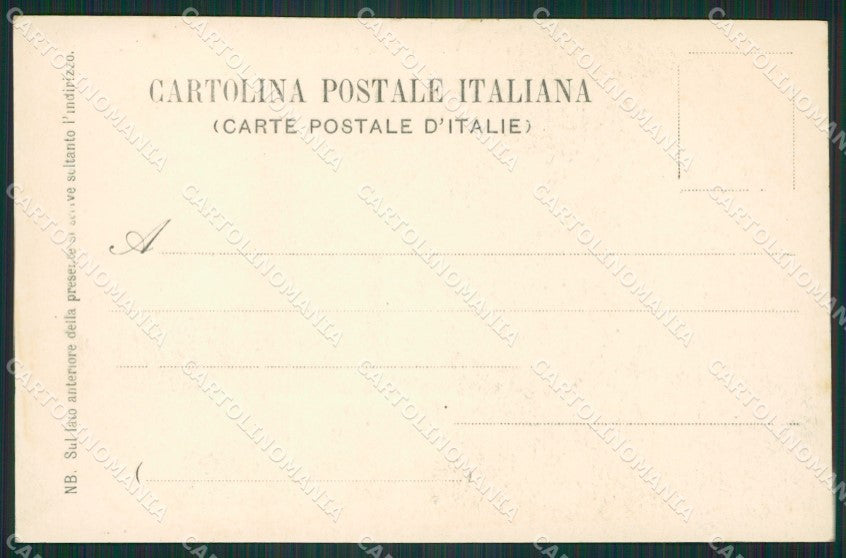 Venezia Città Gondola cartolina ZKM8581 – retro