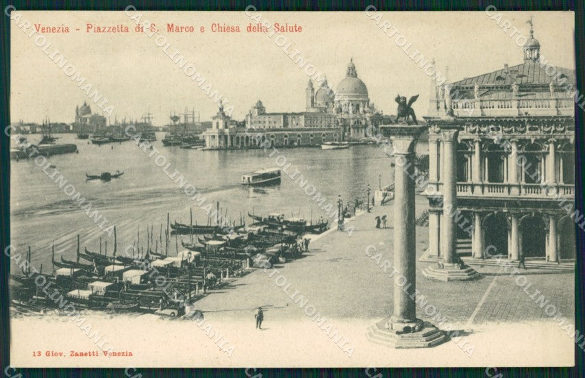 Venezia Città cartolina ZKM8583 – fronte