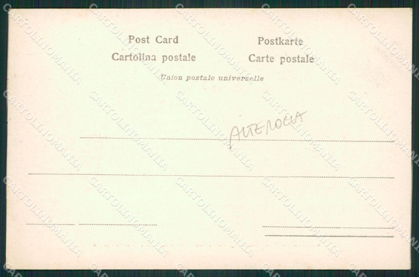 Venezia Città Stazione Gondole Alterocca 3302 cartolina ZKM8584 – retro