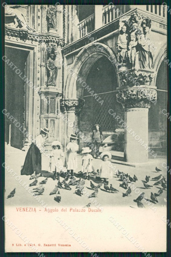 Venezia Città cartolina ZKM8585 – fronte