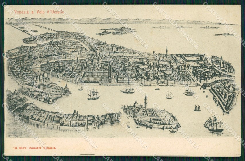 Venezia Città cartolina ZKM8587 – fronte