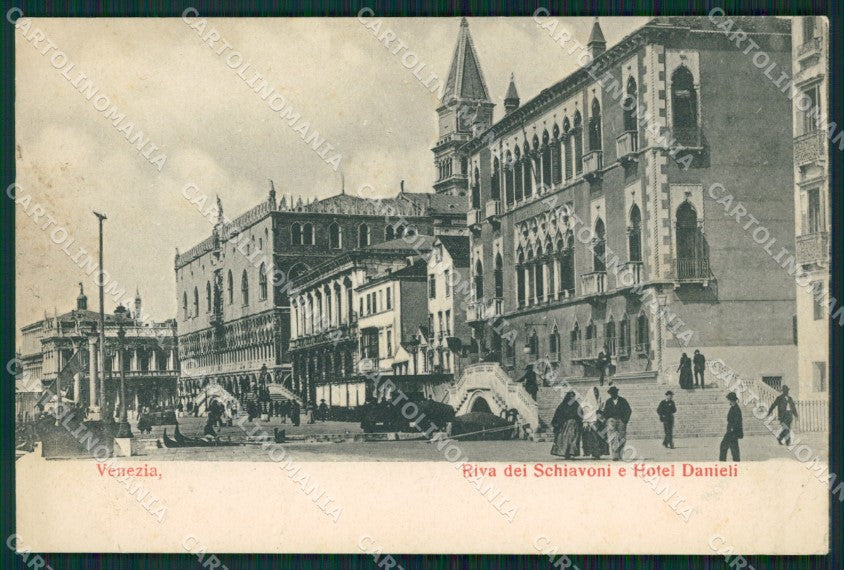 Venezia Città PIEGA cartolina ZKM8588 – fronte