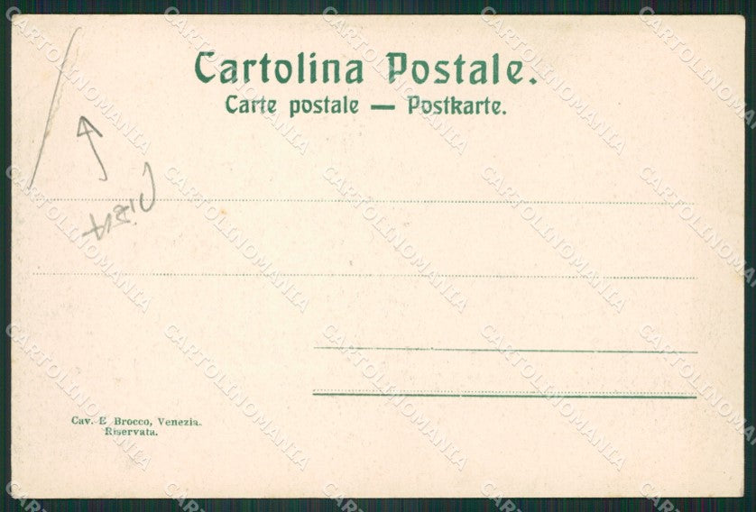 Venezia Città PIEGA cartolina ZKM8588 – retro