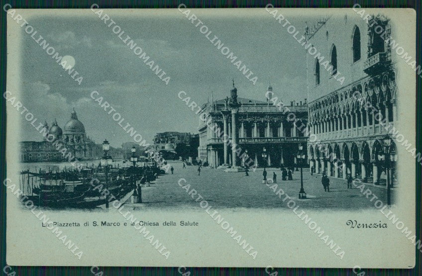 Venezia Città Chiaro di Luna cartolina ZKM8590 – fronte