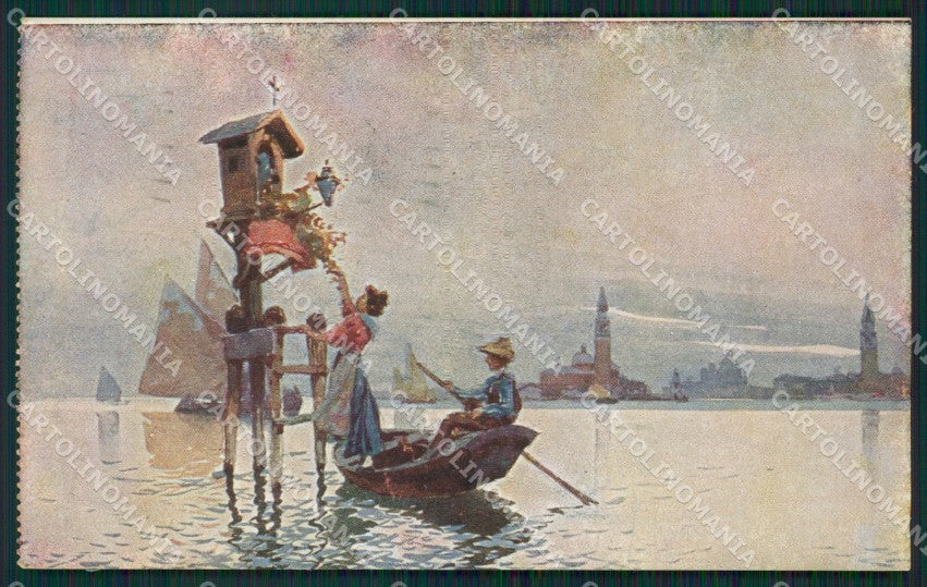 Venezia Città cartolina ZKM8593 – fronte