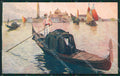 Venezia Città Gondola cartolina ZKM8594 – fronte