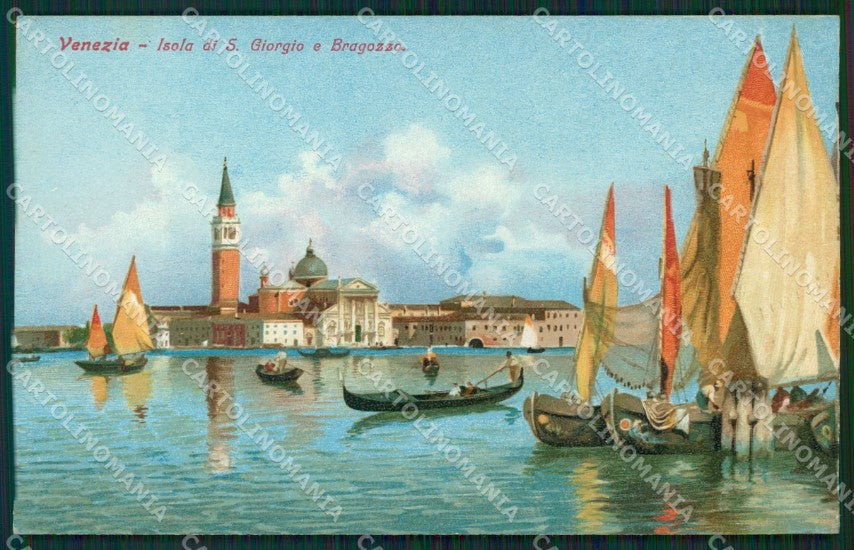 Venezia Città cartolina ZKM8597 – fronte