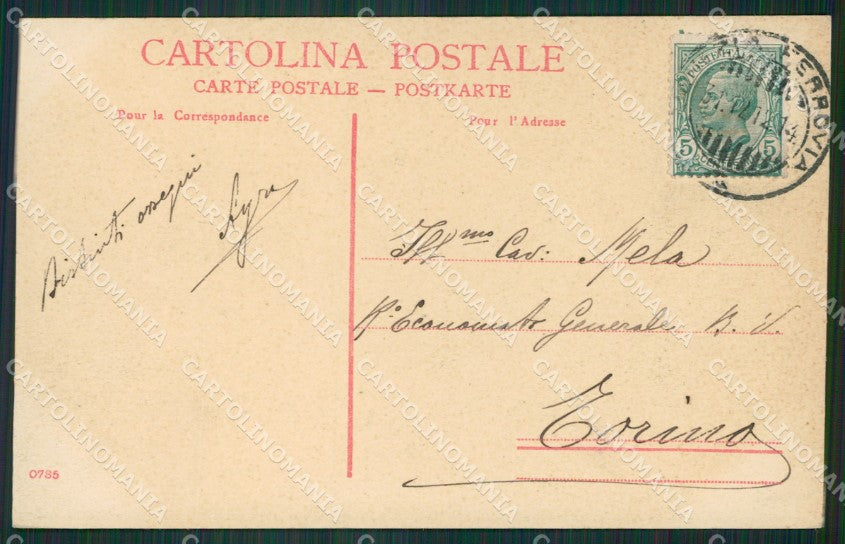Venezia Città cartolina ZKM8600 – retro