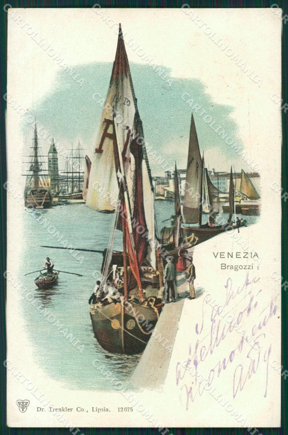 Venezia Città cartolina ZKM8601 – fronte