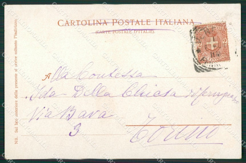Venezia Città cartolina ZKM8601 – retro