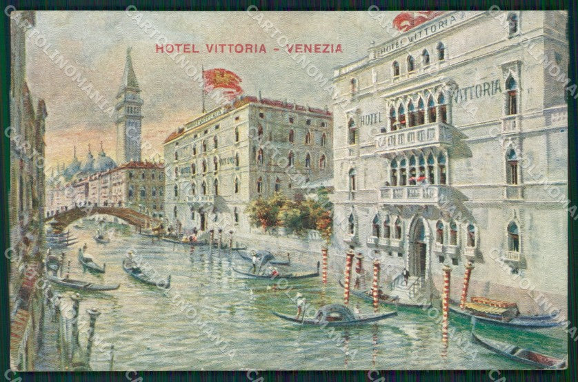 Venezia Città cartolina ZKM8602 – fronte