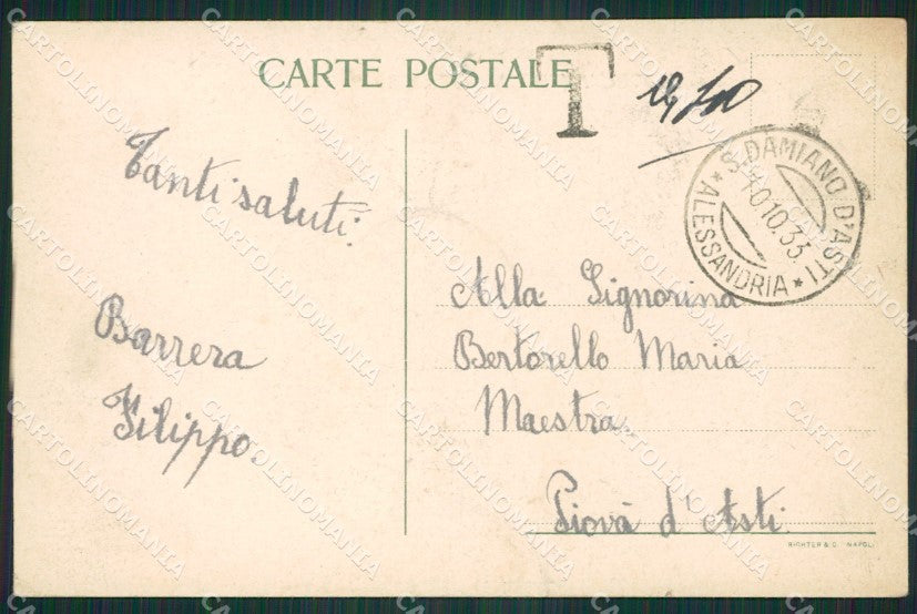Venezia Città cartolina ZKM8602 – retro