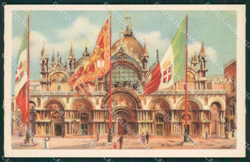 Venezia Città cartolina ZKM8606 – fronte