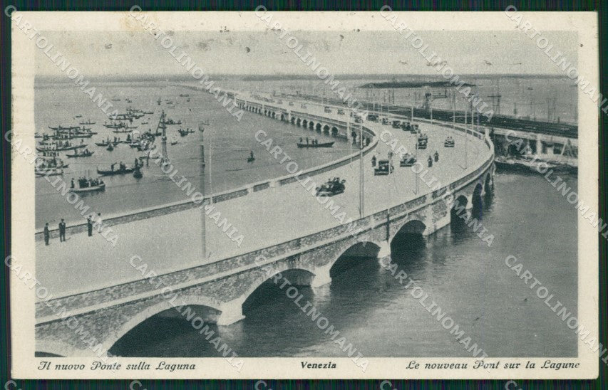Venezia Città cartolina ZKM8610 – fronte
