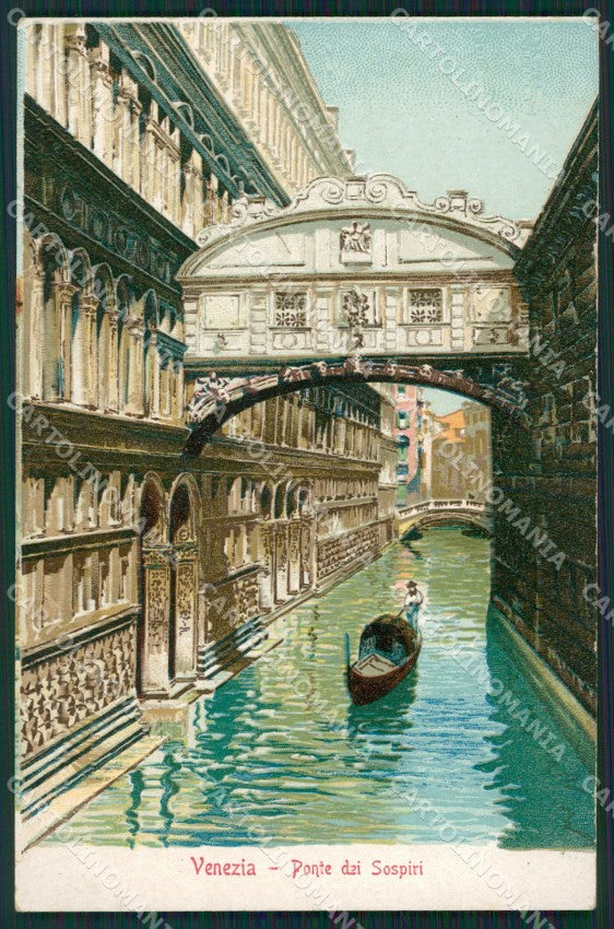 Venezia Città cartolina ZKM8611 – fronte