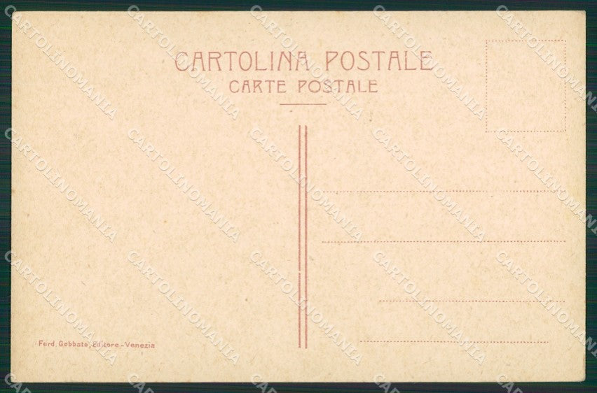 Venezia Città cartolina ZKM8611 – retro