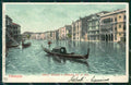 Venezia Città Gondola cartolina ZKM8612 – fronte
