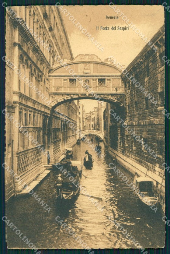 Venezia Città cartolina ZKM8613 – fronte