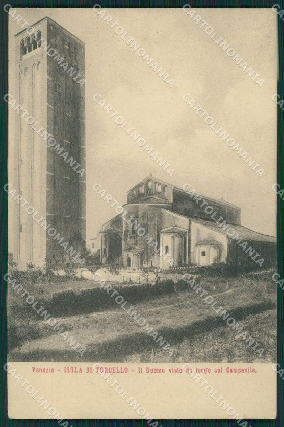 Venezia Isola di Torcello cartolina ZKM8616 – fronte