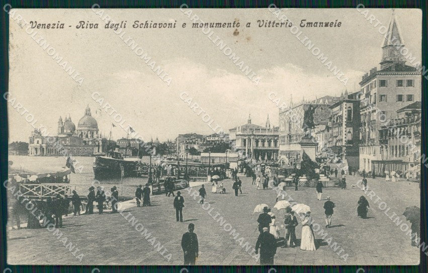 Venezia Città ABRASA cartolina ZKM8617 – fronte