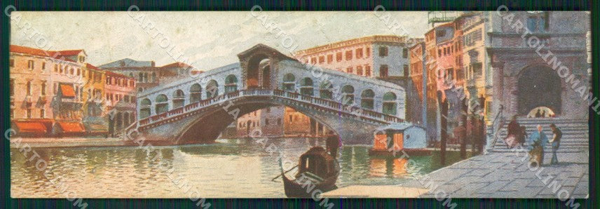 Venezia Città mini cartolina ZKM8621 – fronte