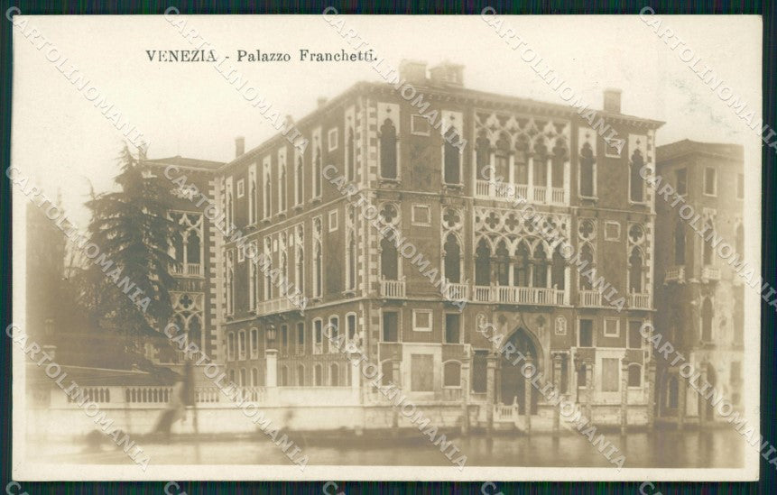 Venezia Città Foto cartolina ZKM8622 – fronte