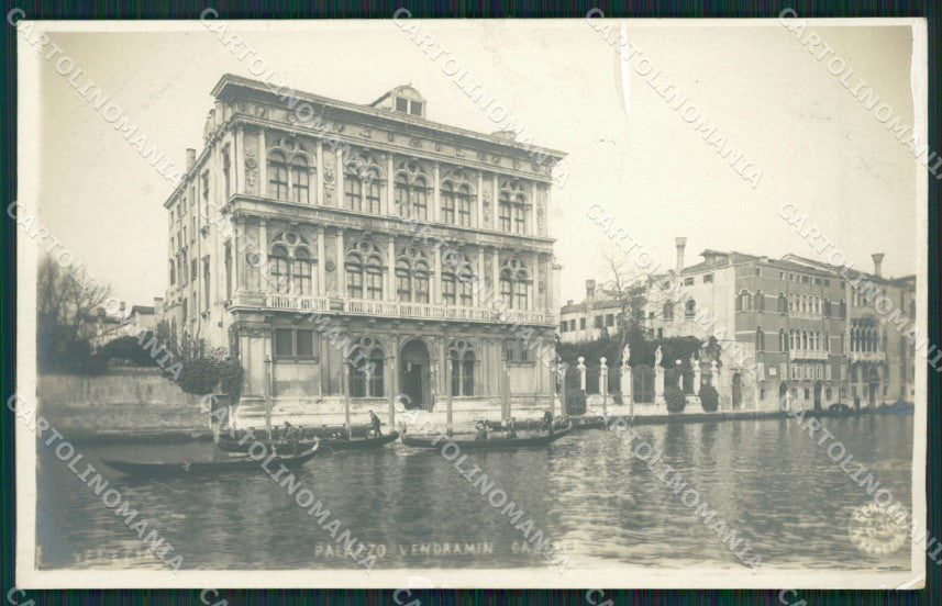 Venezia Città Generini Foto cartolina ZKM8623 – fronte
