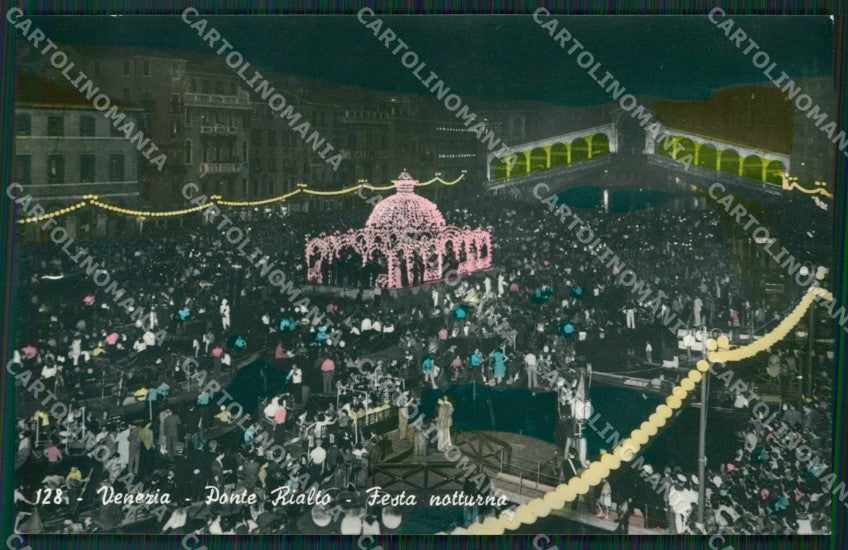 Venezia Città Foto cartolina ZKM8627 – fronte