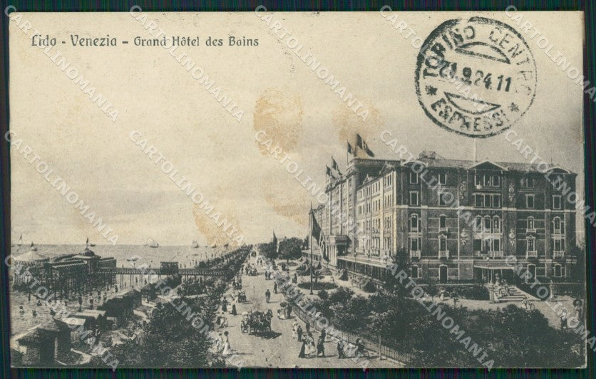 Venezia Lido di cartolina ZKM8629 – fronte