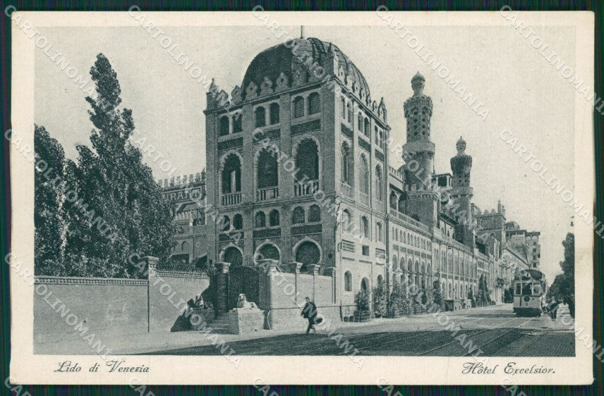 Venezia Lido di cartolina ZKM8633 – fronte