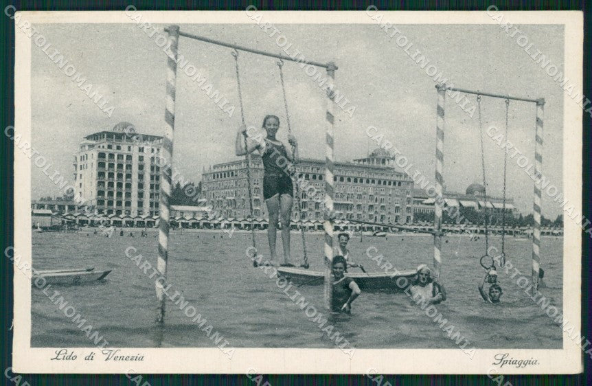 Venezia Lido di cartolina ZKM8635 – fronte