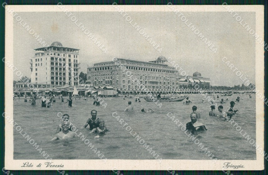Venezia Lido di cartolina ZKM8636 – fronte