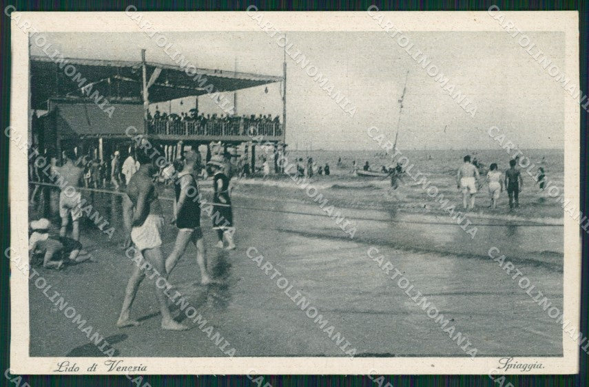 Venezia Lido di cartolina ZKM8639 – fronte