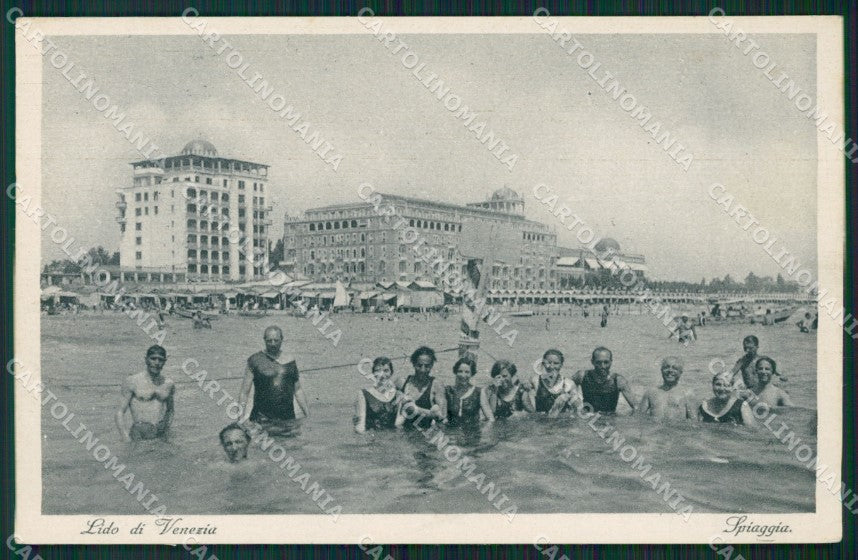Venezia Lido di cartolina ZKM8640 – fronte