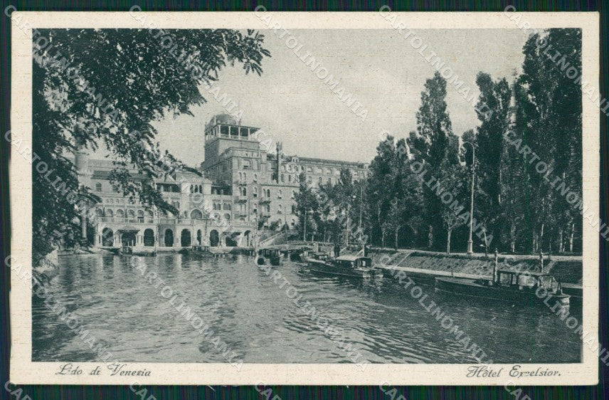Venezia Lido di cartolina ZKM8641 – fronte