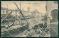 Venezia Chioggia Barche cartolina ZKM8650 – fronte