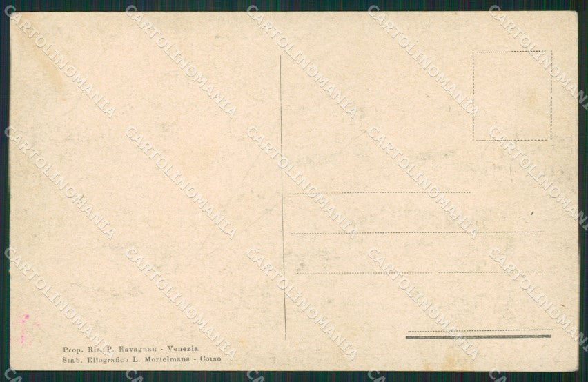 Venezia Chioggia Barche cartolina ZKM8650 – retro