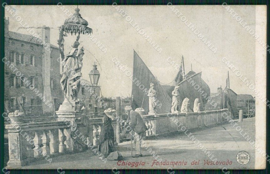 Venezia Chioggia Alterocca 3968 cartolina ZKM8651 – fronte