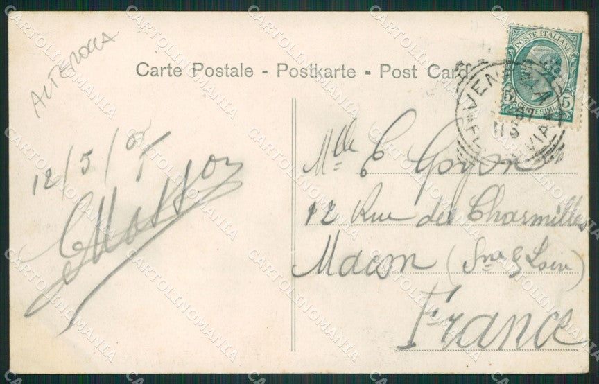 Venezia Chioggia Alterocca 3968 cartolina ZKM8651 – retro