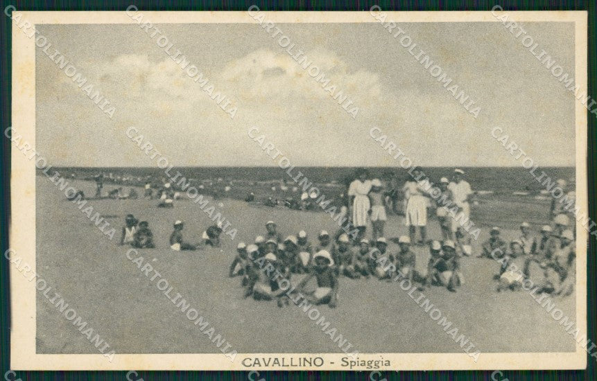 Venezia Cavallino cartolina ZKM8658 – fronte