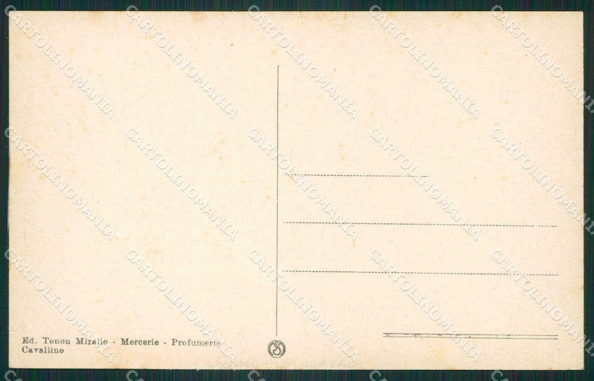 Venezia Cavallino cartolina ZKM8658 – retro
