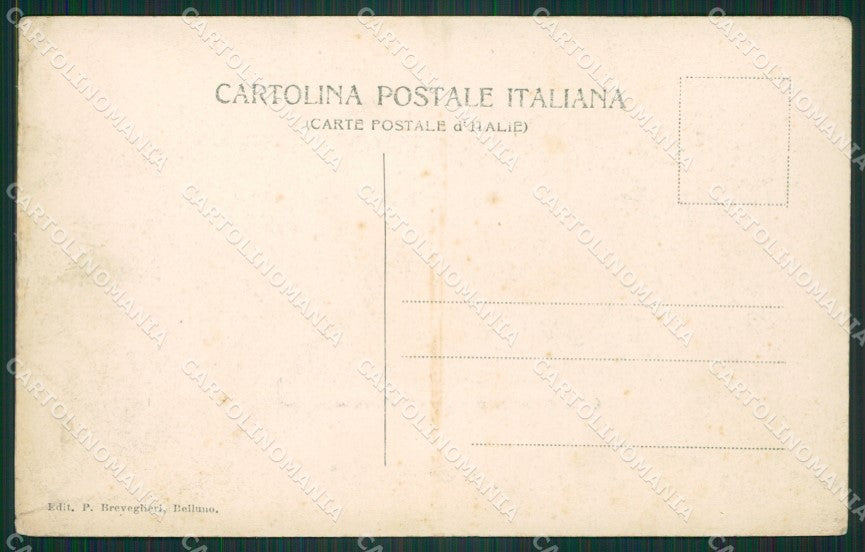Belluno Città cartolina ZKM8665 – retro
