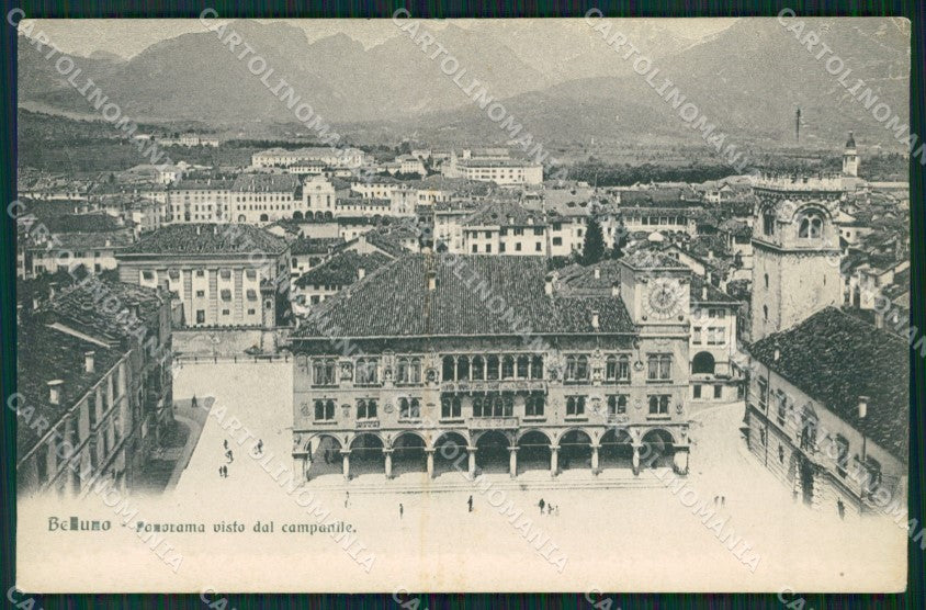 Belluno Città cartolina ZKM8666 – fronte