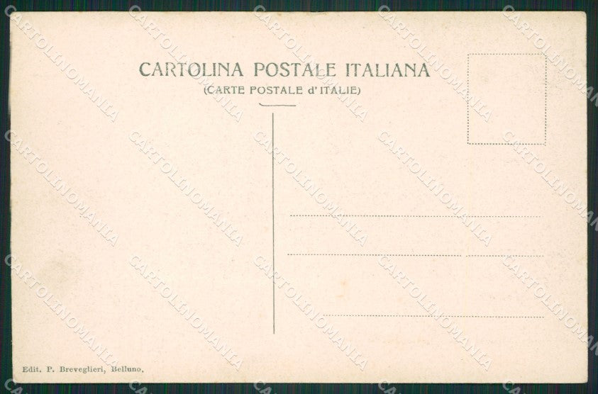 Belluno Città cartolina ZKM8666 – retro