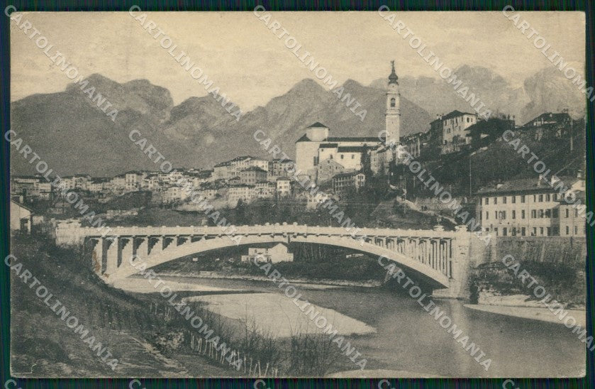 Belluno Città cartolina ZKM8670 – fronte