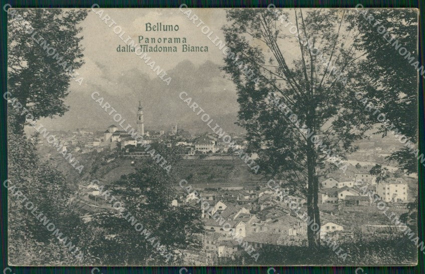 Belluno Città cartolina ZKM8672 – fronte