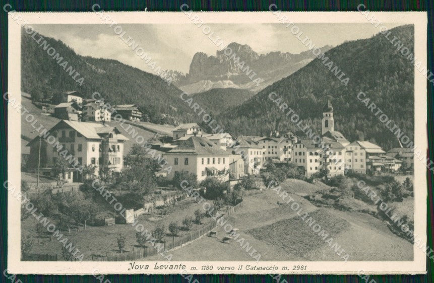 Bolzano Nova Levante cartolina ZKM8673 – fronte