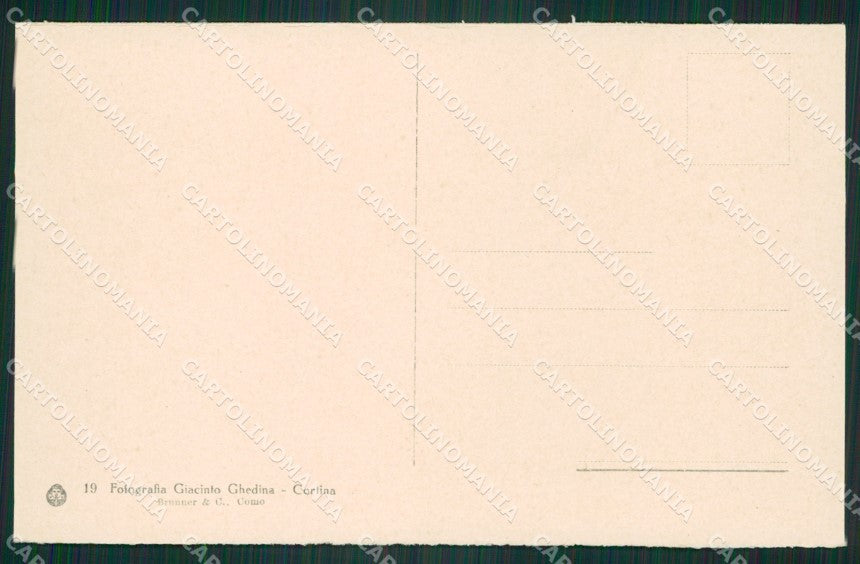 Bolzano Nova Levante cartolina ZKM8673 – retro