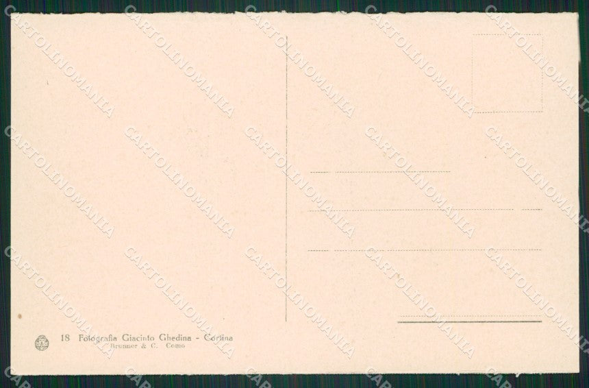 Bolzano Carezza al Lago cartolina ZKM8674 – retro