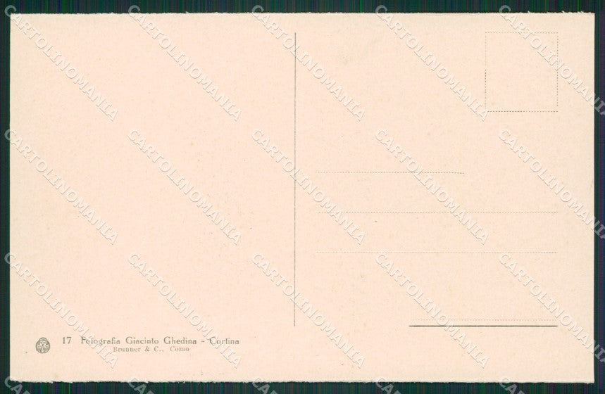 Bolzano Carezza al Lago cartolina ZKM8675 – retro